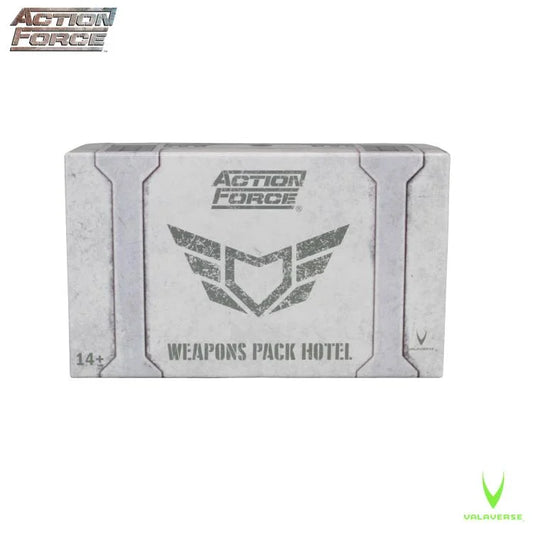 Valaverse - Action Force - Weapons Pack (Hotel) 1/12 Scale Accessory Set