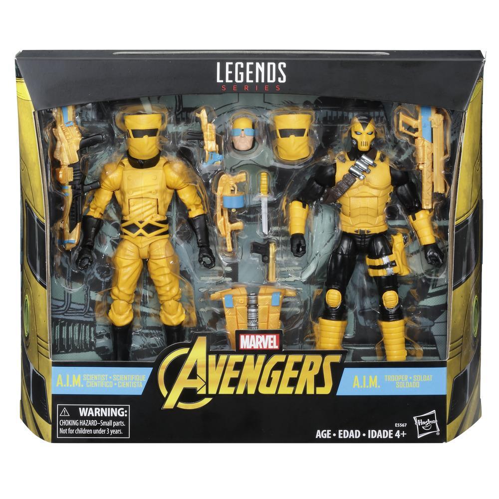 Marvel Legends A.I.M. Scientist and Shock Trooper 2-Pack