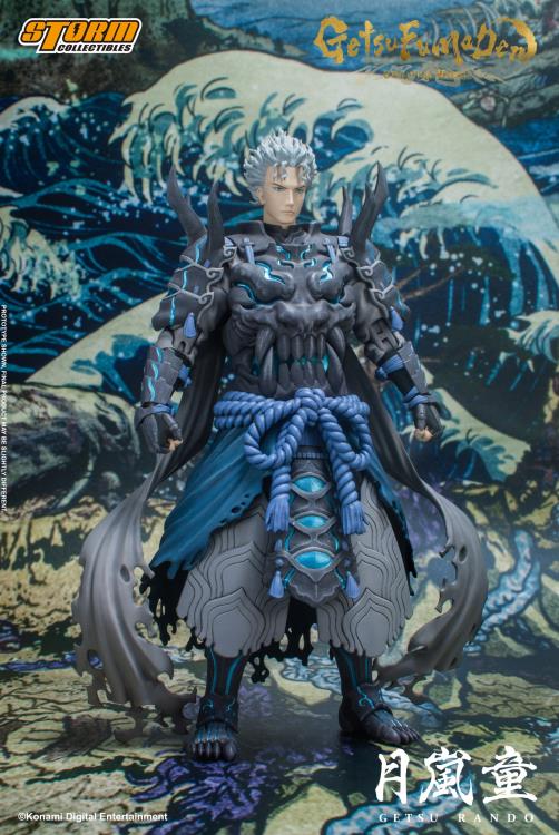 Storm Collectibles - Getsu Fuma Den: Undying Moon Getsu Rando 1/12 Scale Action Figure