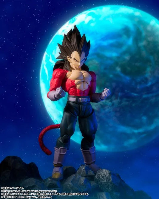S.H.Figuarts - Dragon Ball GT - Super Saiyan 4 Vegeta Action Figure (OPEN BOX)