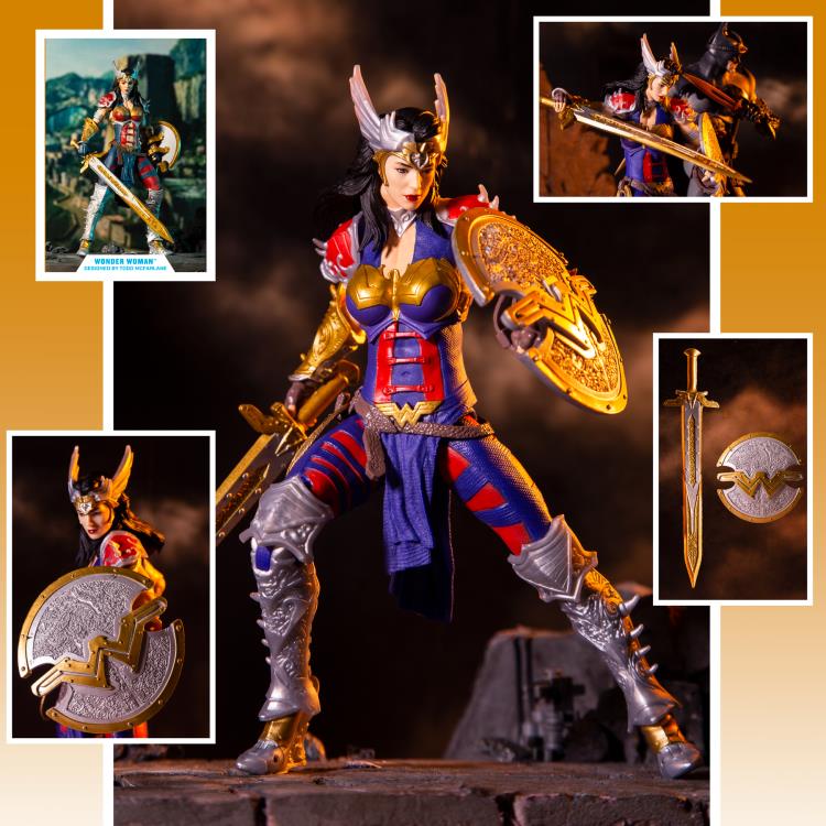 McFarlane Toys DC Multiverse - Wonder Woman (Designed by Todd McFarlane)