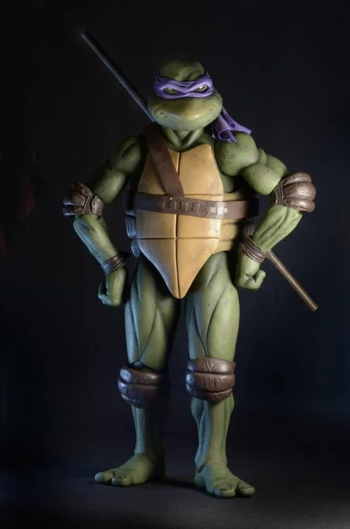 NECA - Teenage Mutant Ninja Turtles (1990 Movie) Donatello 1/4 Scale Figure