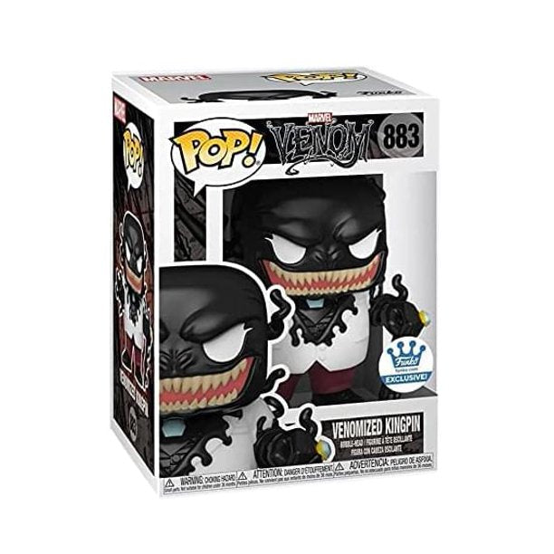 Funko POP! Marvel Venom - Venomized Kingpin #883 Funko Shop Exclusive