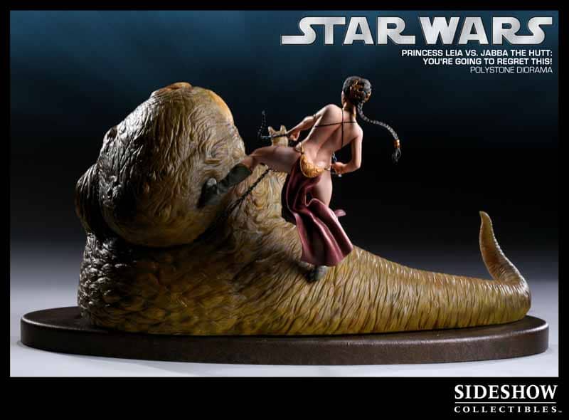 Sideshow Collectibles - Star Wars – You’re Going to Regret This diorama – 2010 (206/750)
