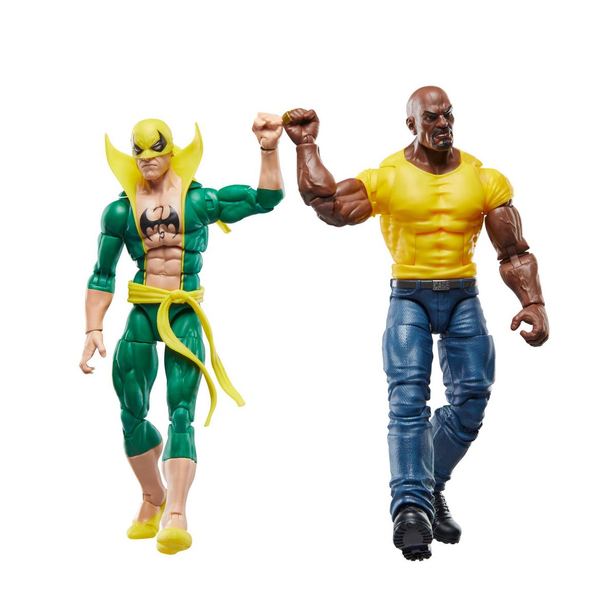 Marvel Legends - Iron Fist and Luke Cage - 85th Anniversary 6" Action Figure 2-Pack