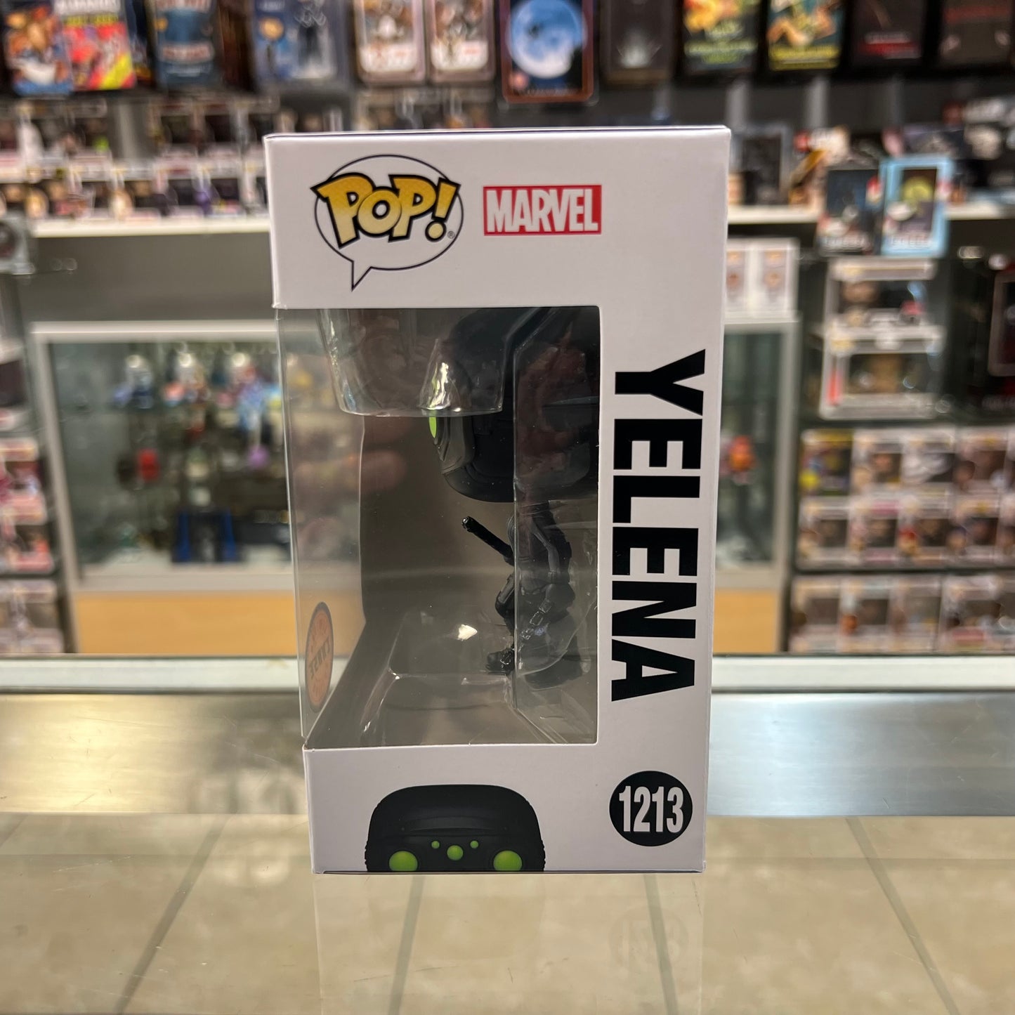 Funko Pop! Marvel - Hawkeye - Yelena - Chase - 1213
