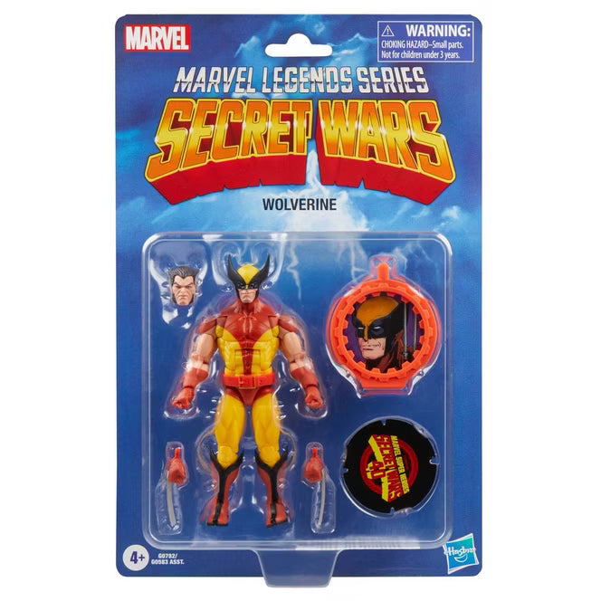 Marvel Legends Secret Wars Wolverine Action Figure
