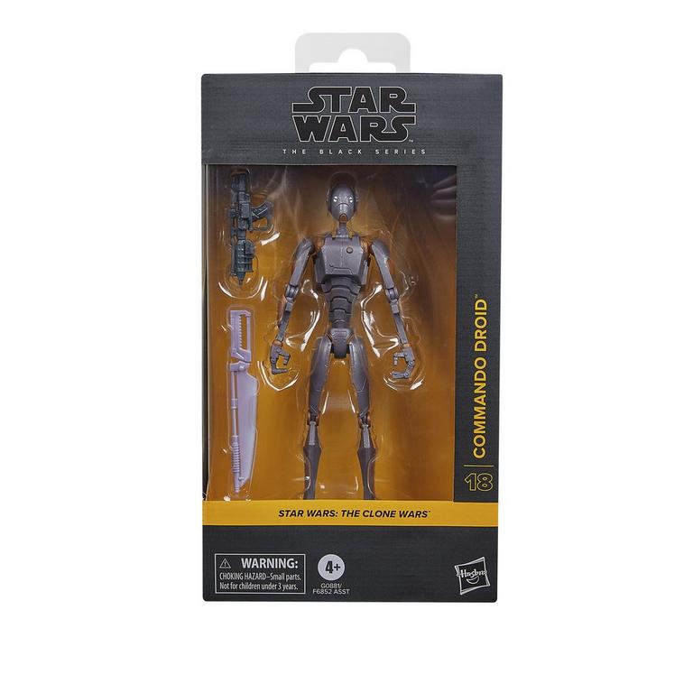 Star Wars The Black Series: Star Wars: The Clone Wars - Commando Droid - 18
