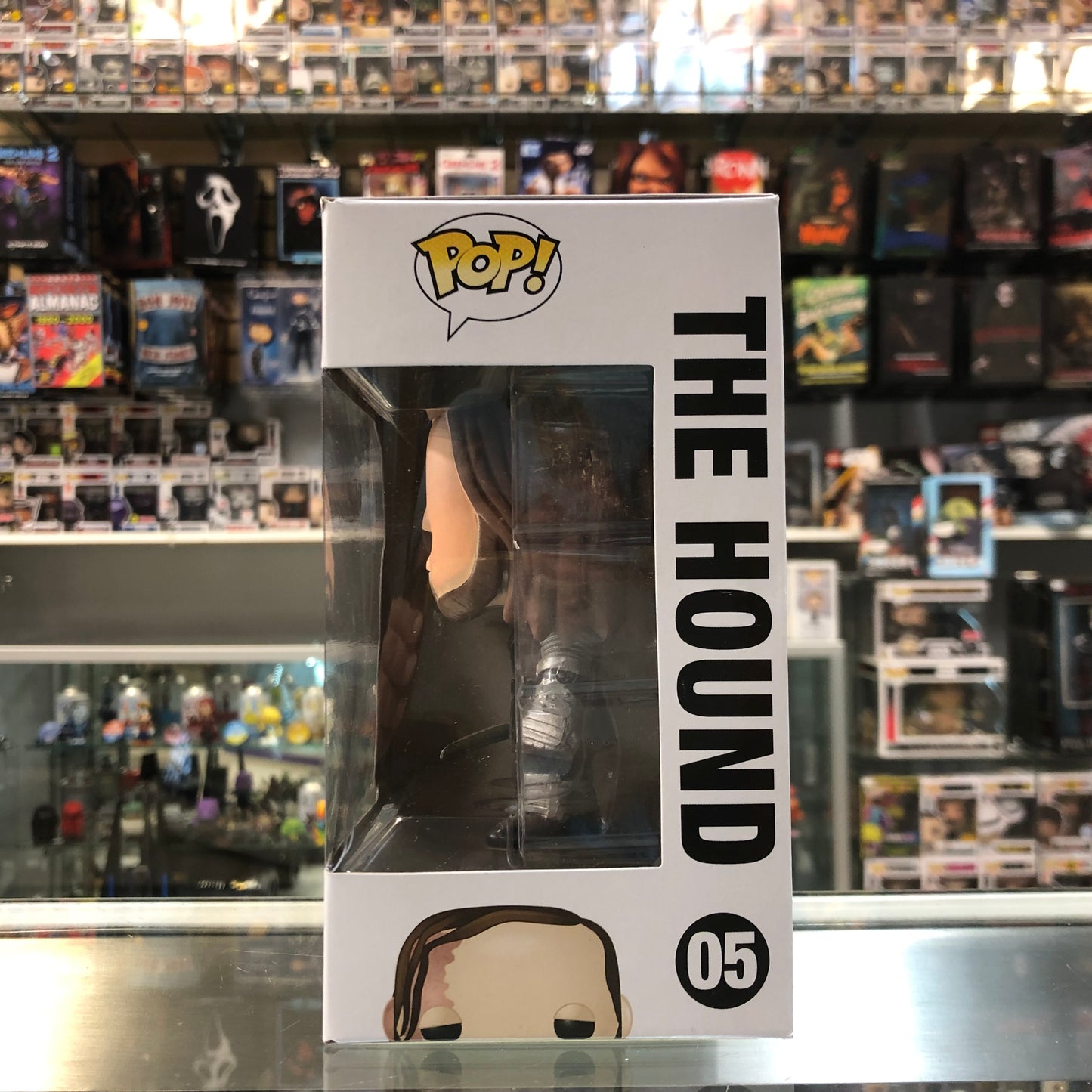 Funko Pop! Television - Game of Thrones - The Hound - 05