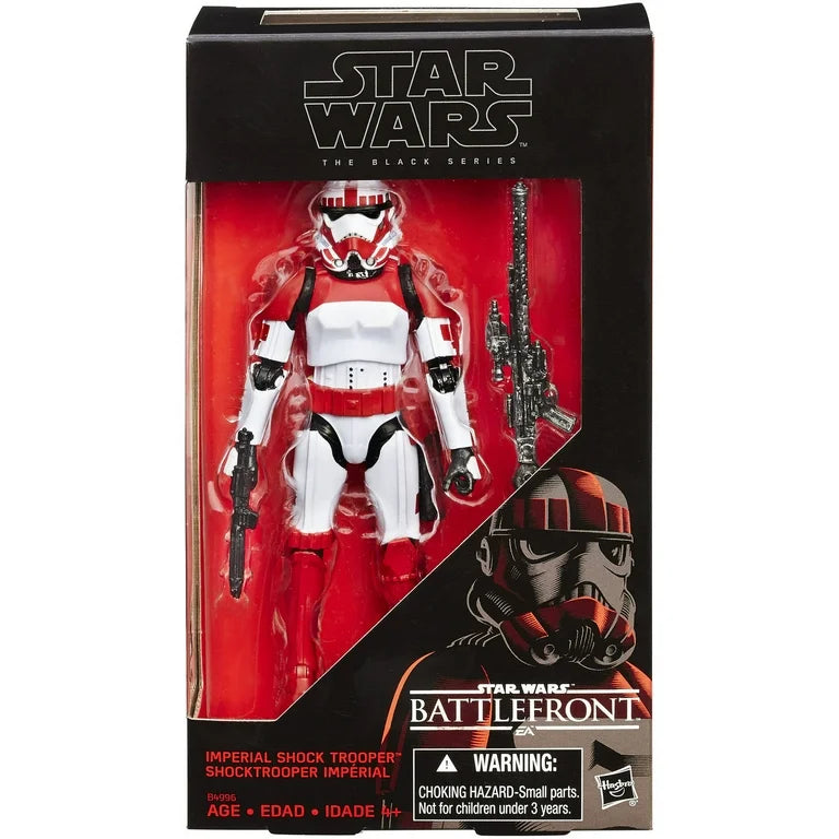 Star Wars The Black Series - Imperial Shock Trooper - Gaming Greats (B4996)