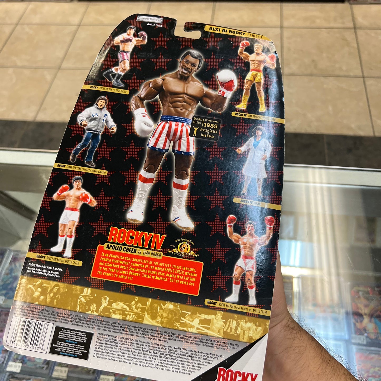 Rocky IV - Apollo Creed - Best of Rocky Series 1 (Rocky Collector Series) - 2007