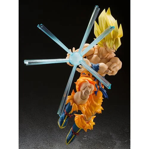 S.H.Figuarts - Dragon Ball Z - Super Saiyan Son Goku - Legendary Super Saiyan (OPEN BOX)
