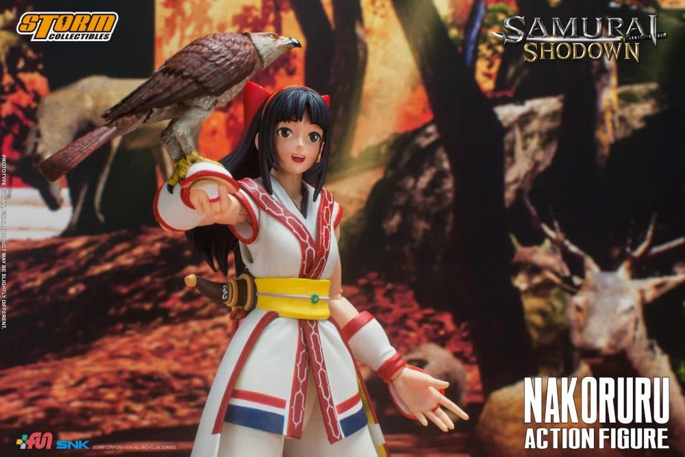 Storm Collectibles - Samurai Shodown Nakoruru 1/12 Scale Action Figure