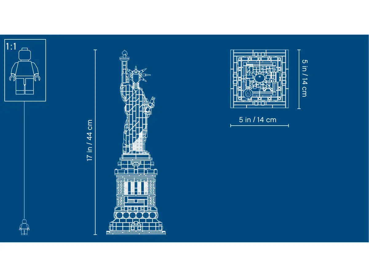 LEGO - Architecture - Statue of Liberty - 21042