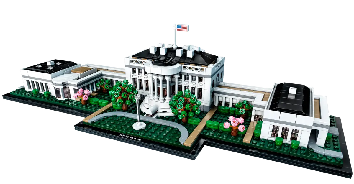 LEGO - Architecture - The White House - 21054