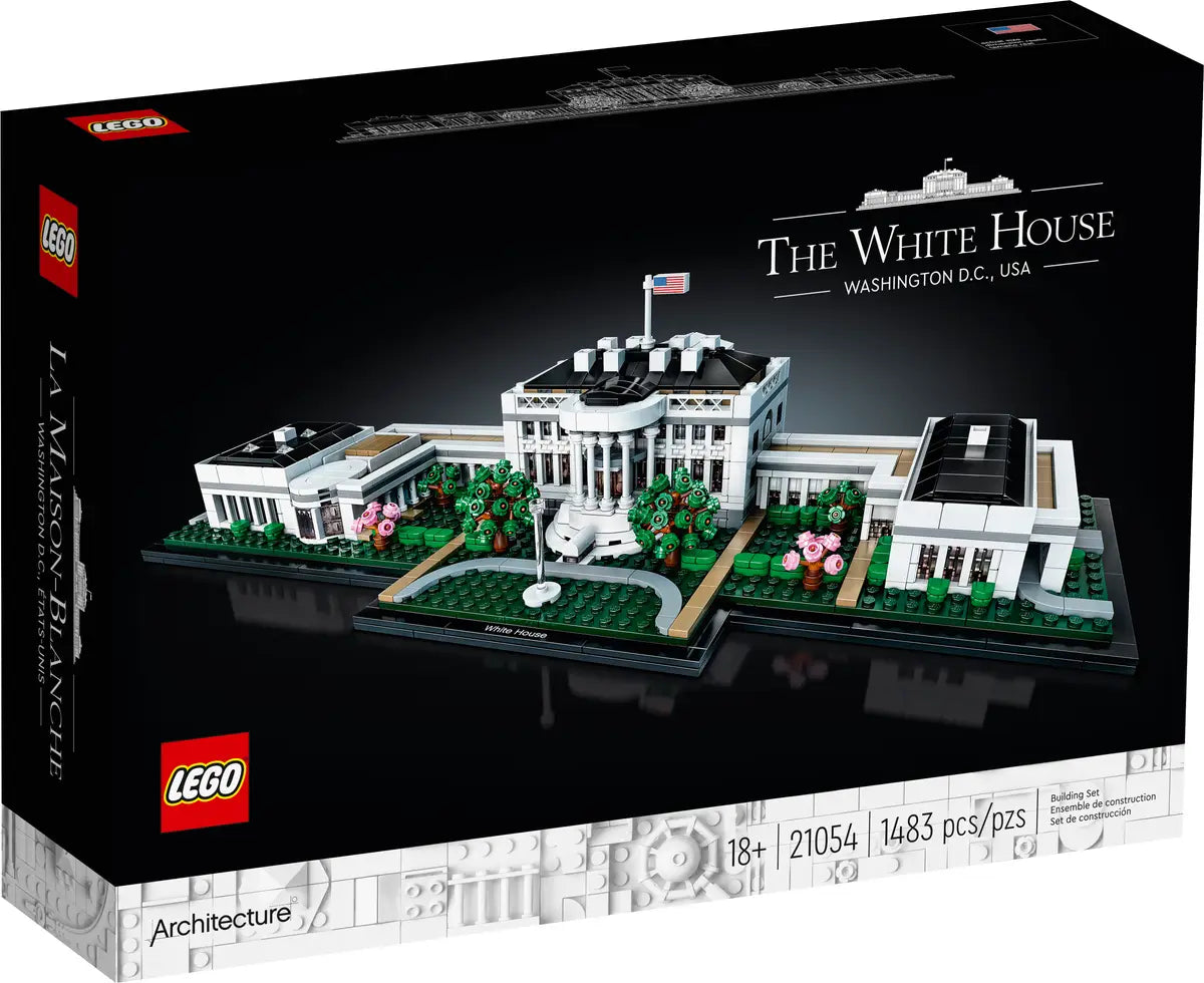 LEGO - Architecture - The White House - 21054