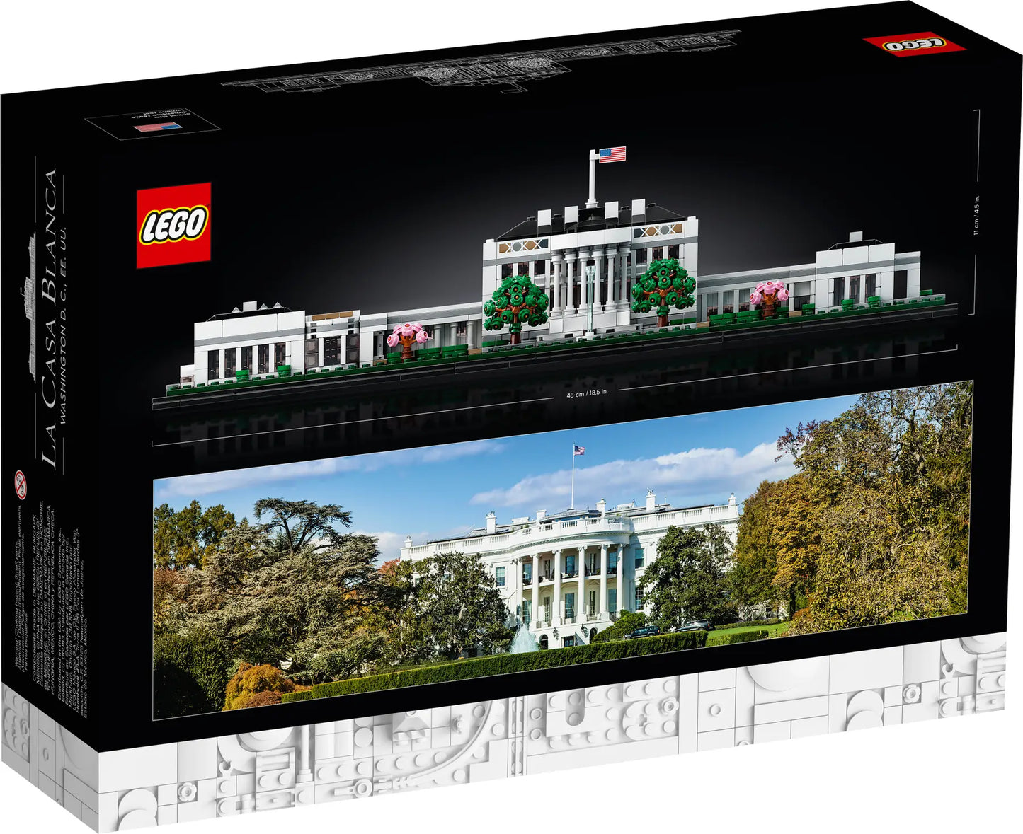 LEGO - Architecture - The White House - 21054