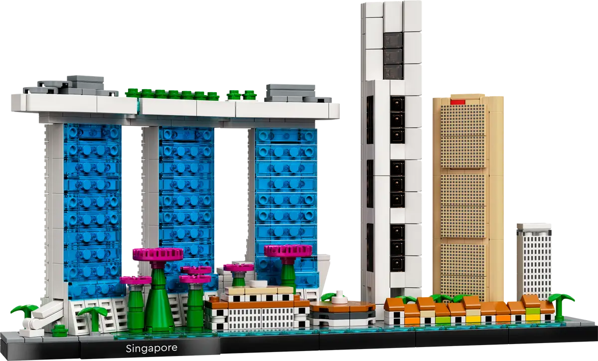 LEGO - Architecture - Singapore - 21057