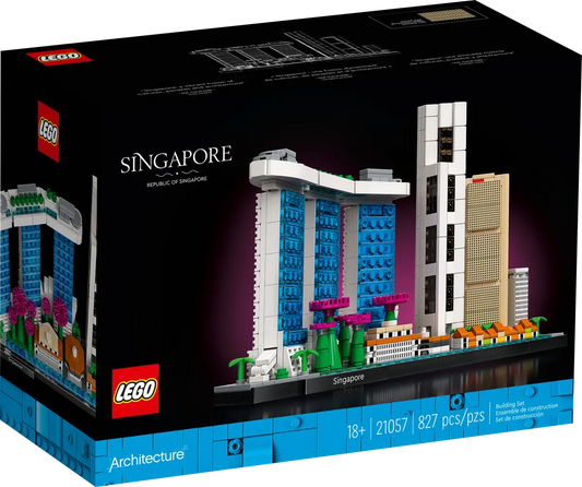 LEGO - Architecture - Singapore - 21057