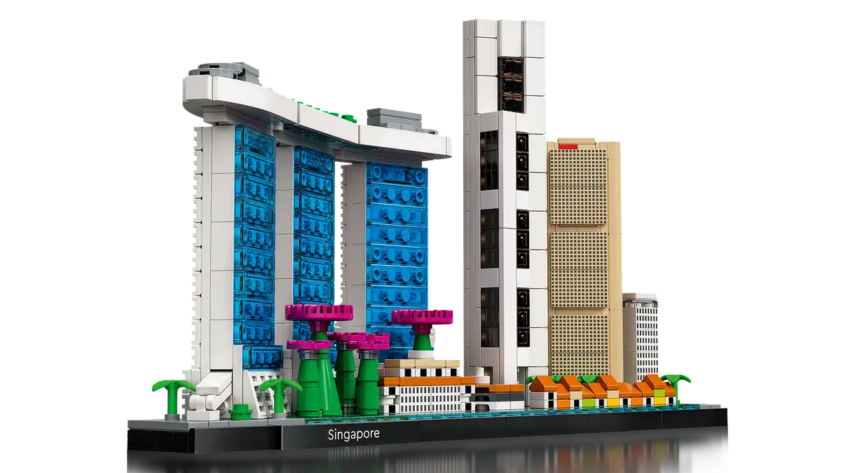 LEGO - Architecture - Singapore - 21057