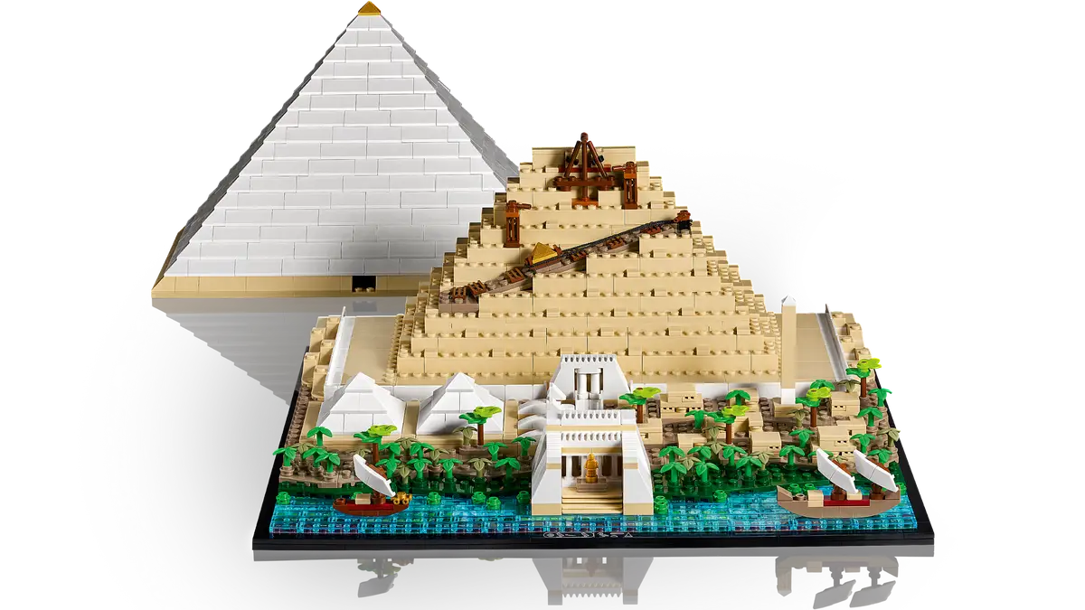 LEGO - Architecture - Great Pyramid of Giza - 21058