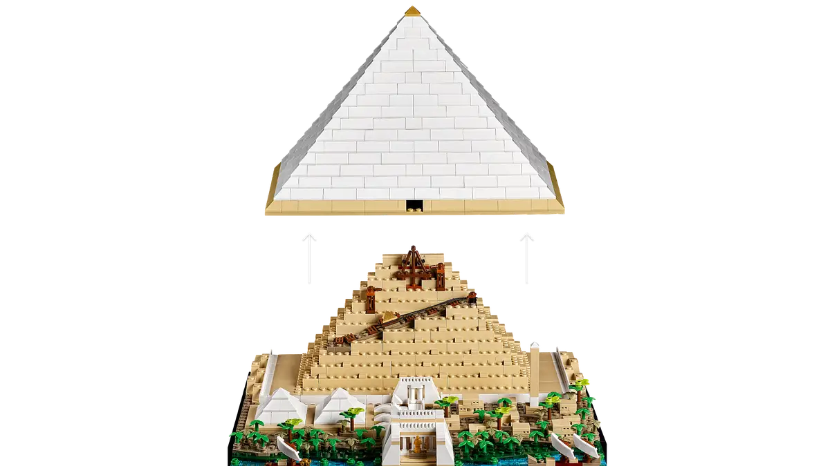 LEGO - Architecture - Great Pyramid of Giza - 21058