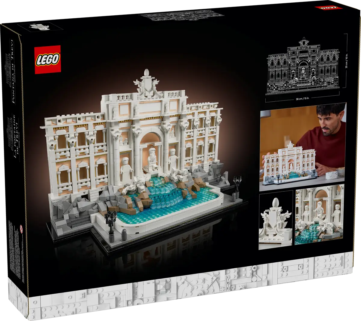 LEGO Architecture - Trevi Fountain - 21062