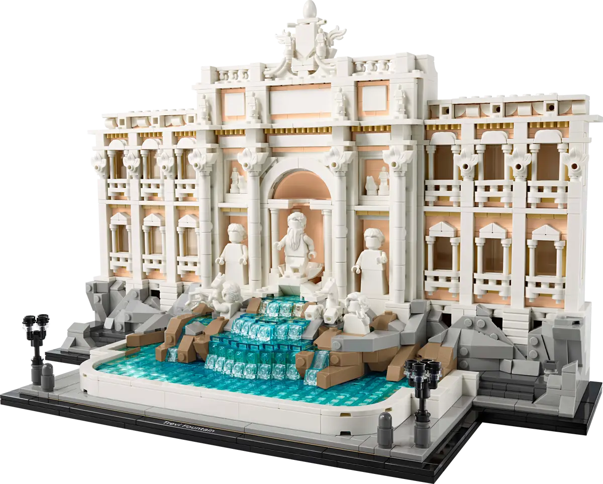 LEGO Architecture - Trevi Fountain - 21062