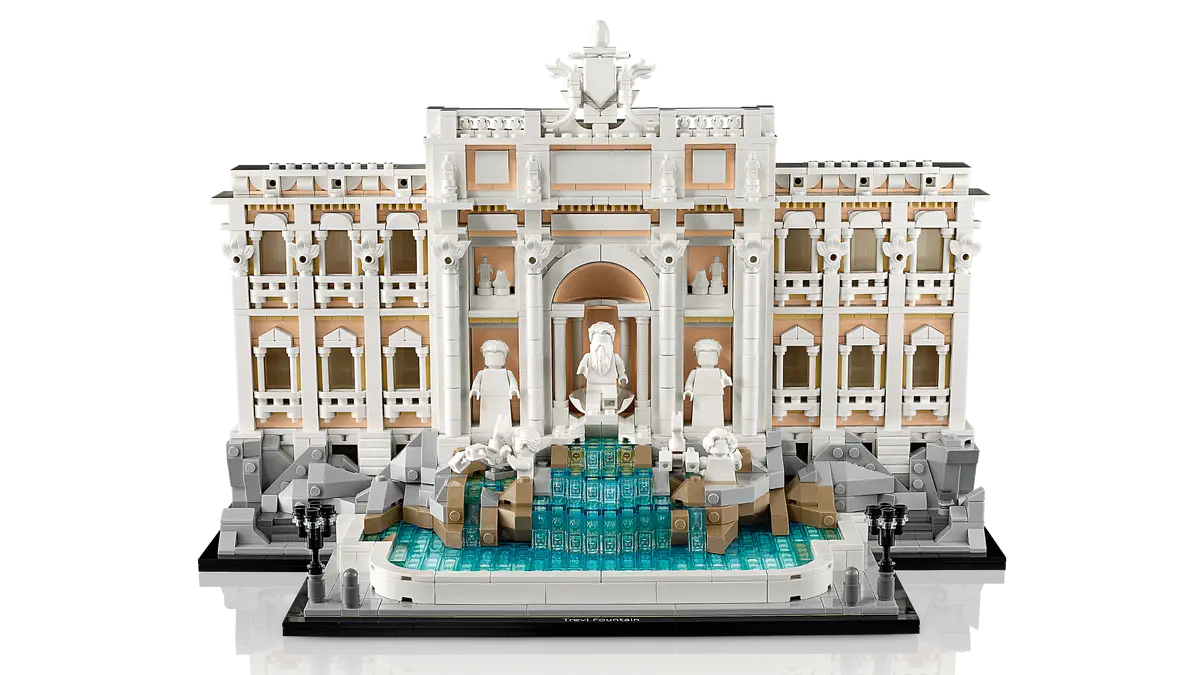 LEGO Architecture - Trevi Fountain - 21062
