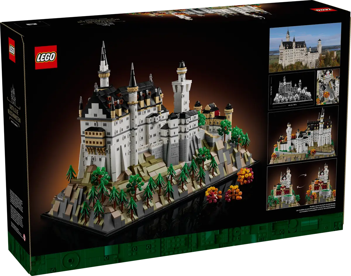 LEGO Architecture - Neuschwanstein Castle - 21063