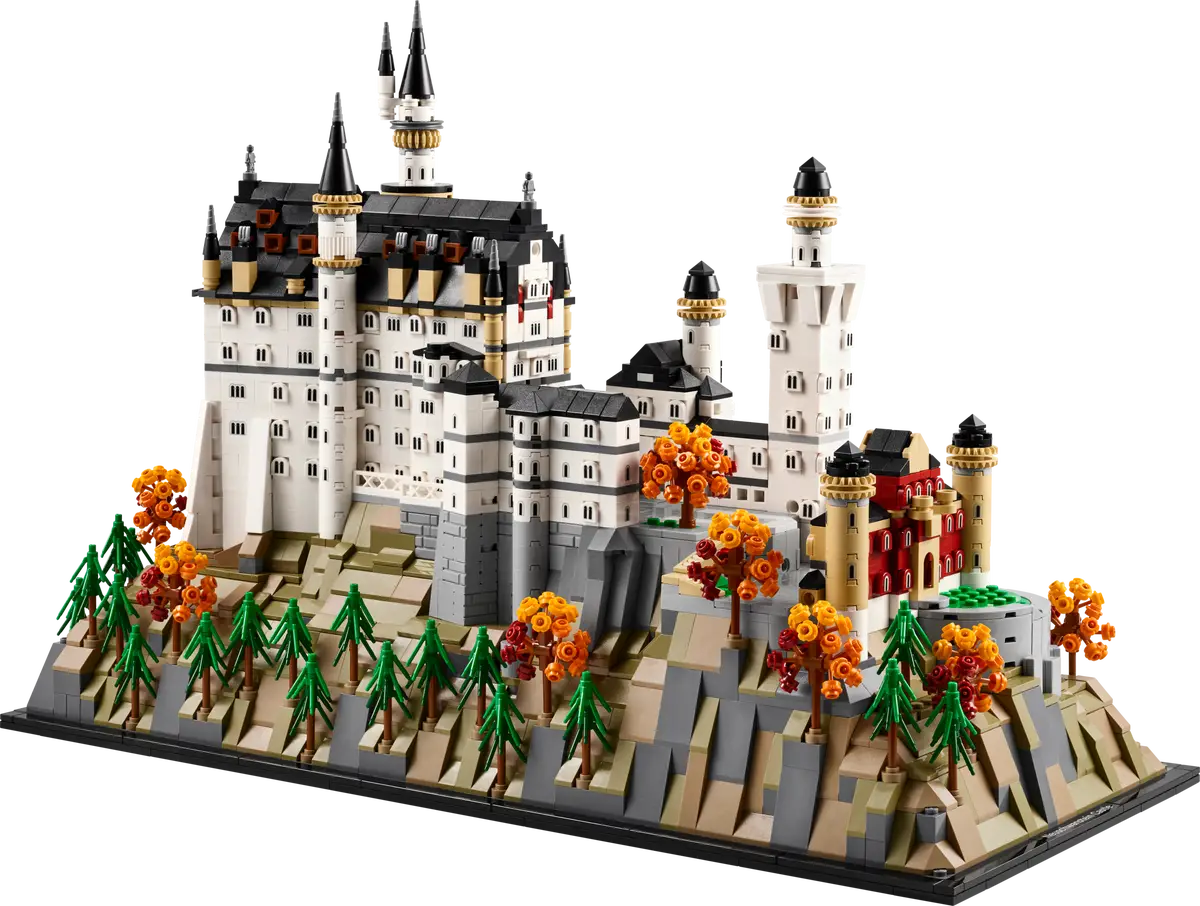 LEGO Architecture - Neuschwanstein Castle - 21063