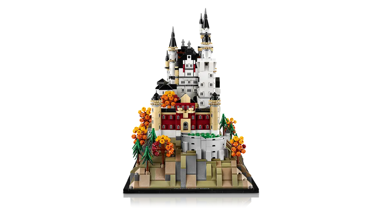 LEGO Architecture - Neuschwanstein Castle - 21063