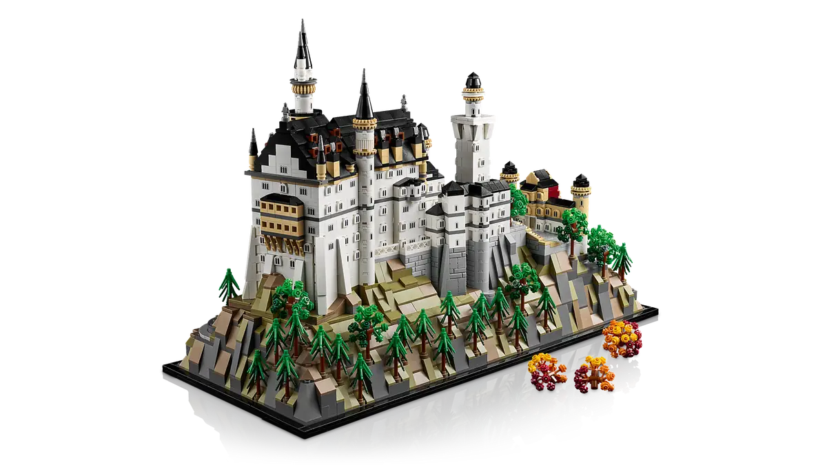 LEGO Architecture - Neuschwanstein Castle - 21063