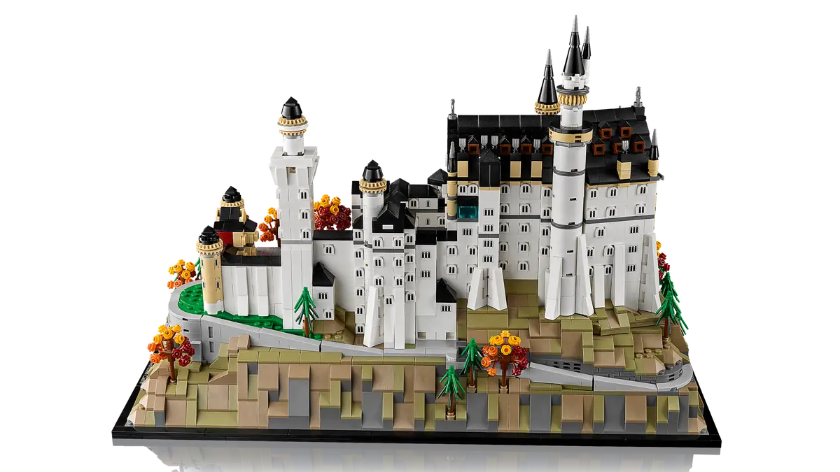 LEGO Architecture - Neuschwanstein Castle - 21063