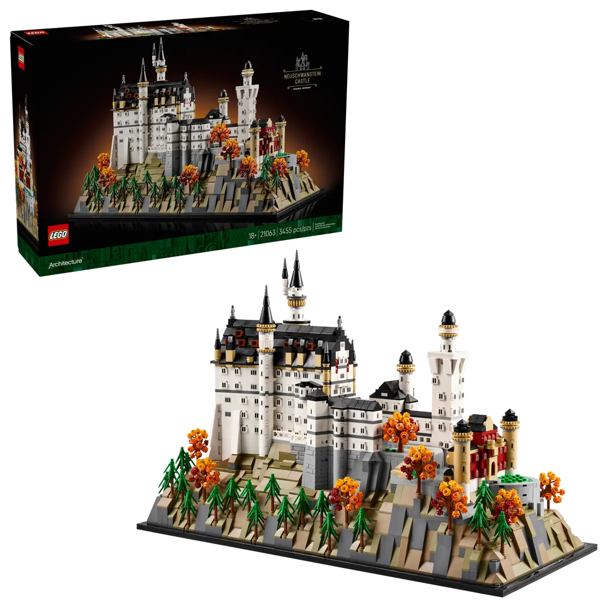 LEGO Architecture - Neuschwanstein Castle - 21063