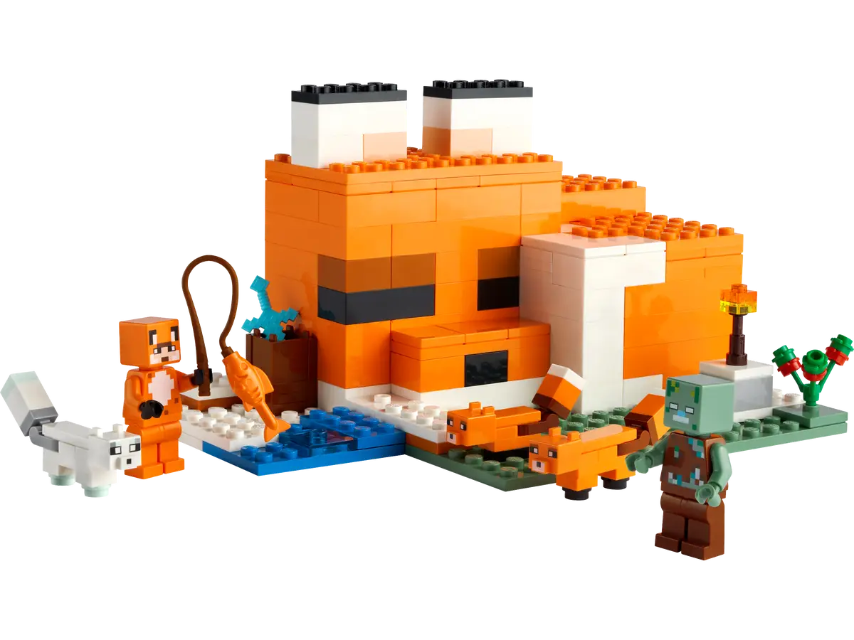 LEGO Minecraft - The Fox Lodge - 21178