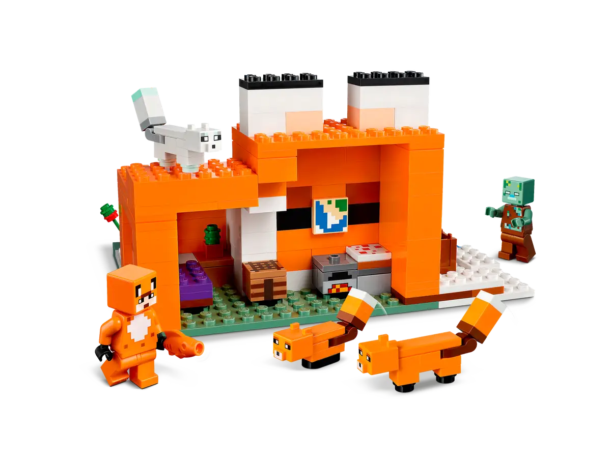 LEGO Minecraft - The Fox Lodge - 21178