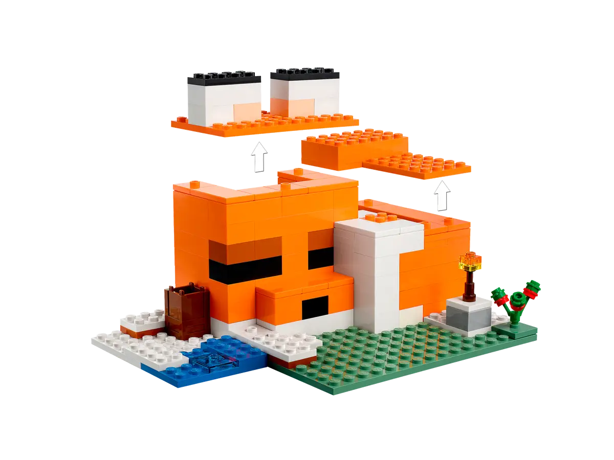 LEGO Minecraft - The Fox Lodge - 21178