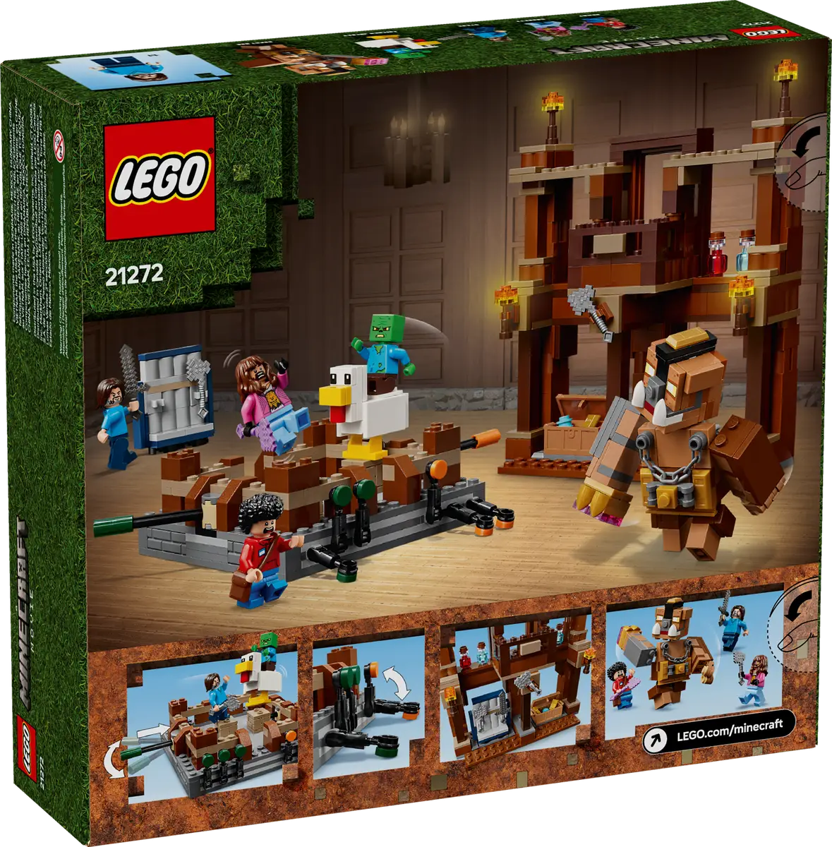 LEGO Minecraft® - Woodland Mansion Fighting Ring - 21272