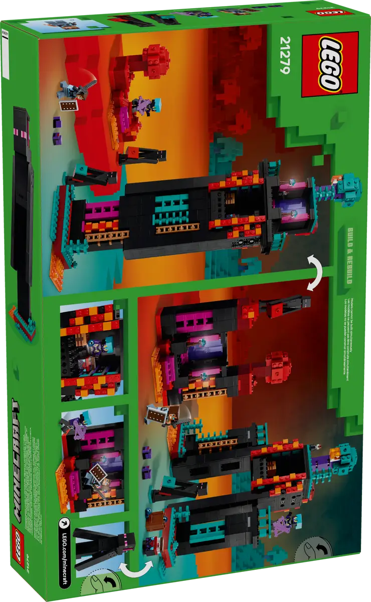 LEGO Minecraft - The Enderman Tower - 21279