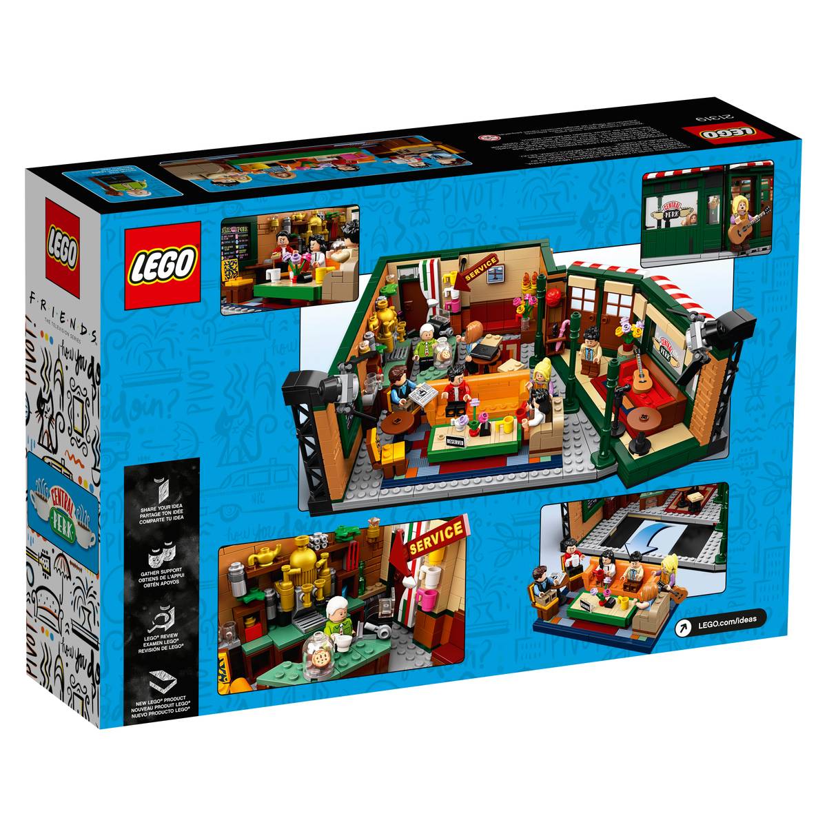 LEGO Ideas - Central Perk - 21319 (RETIRED)