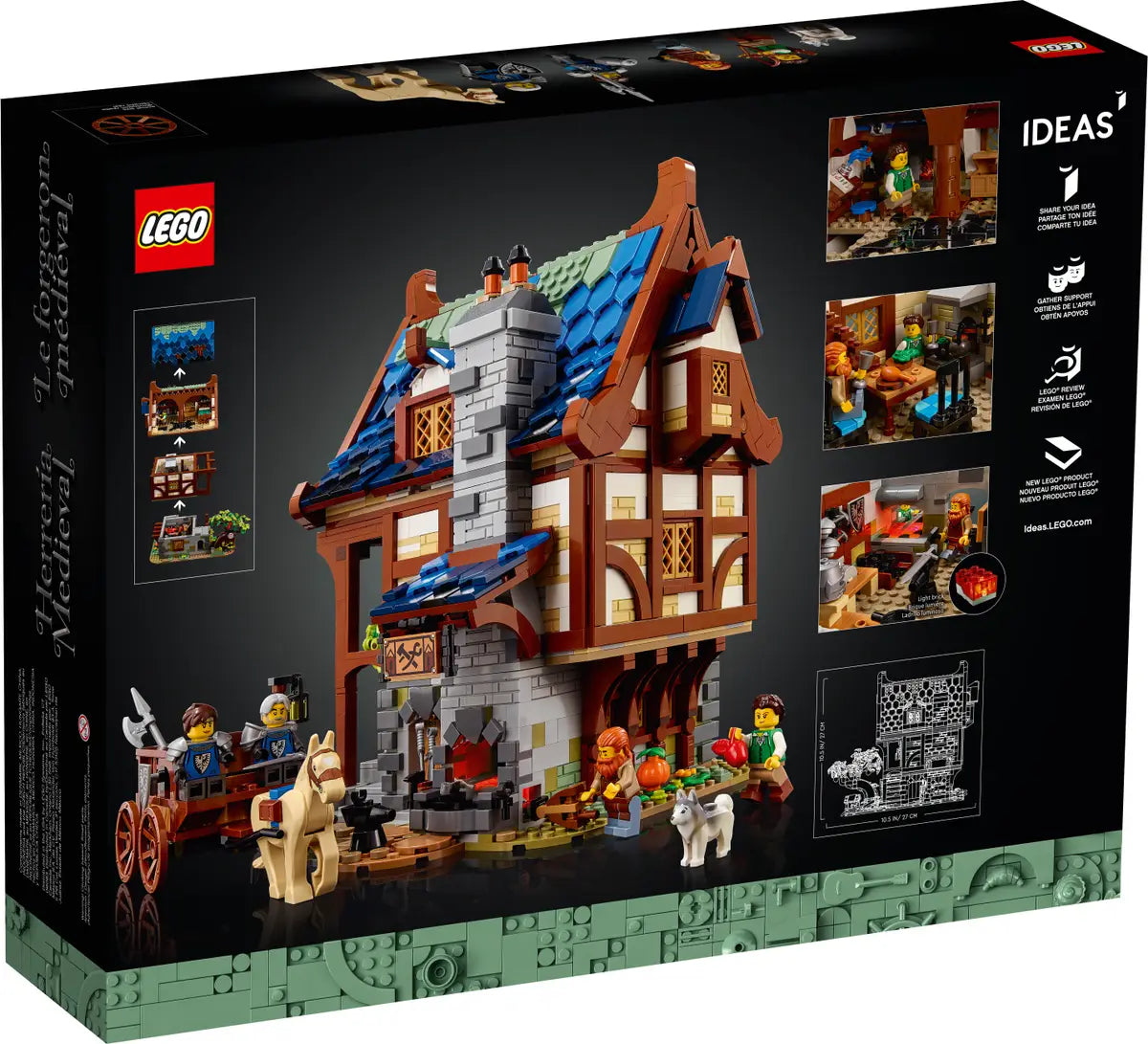 LEGO - IDEAS - Medieval Blacksmith - 21325