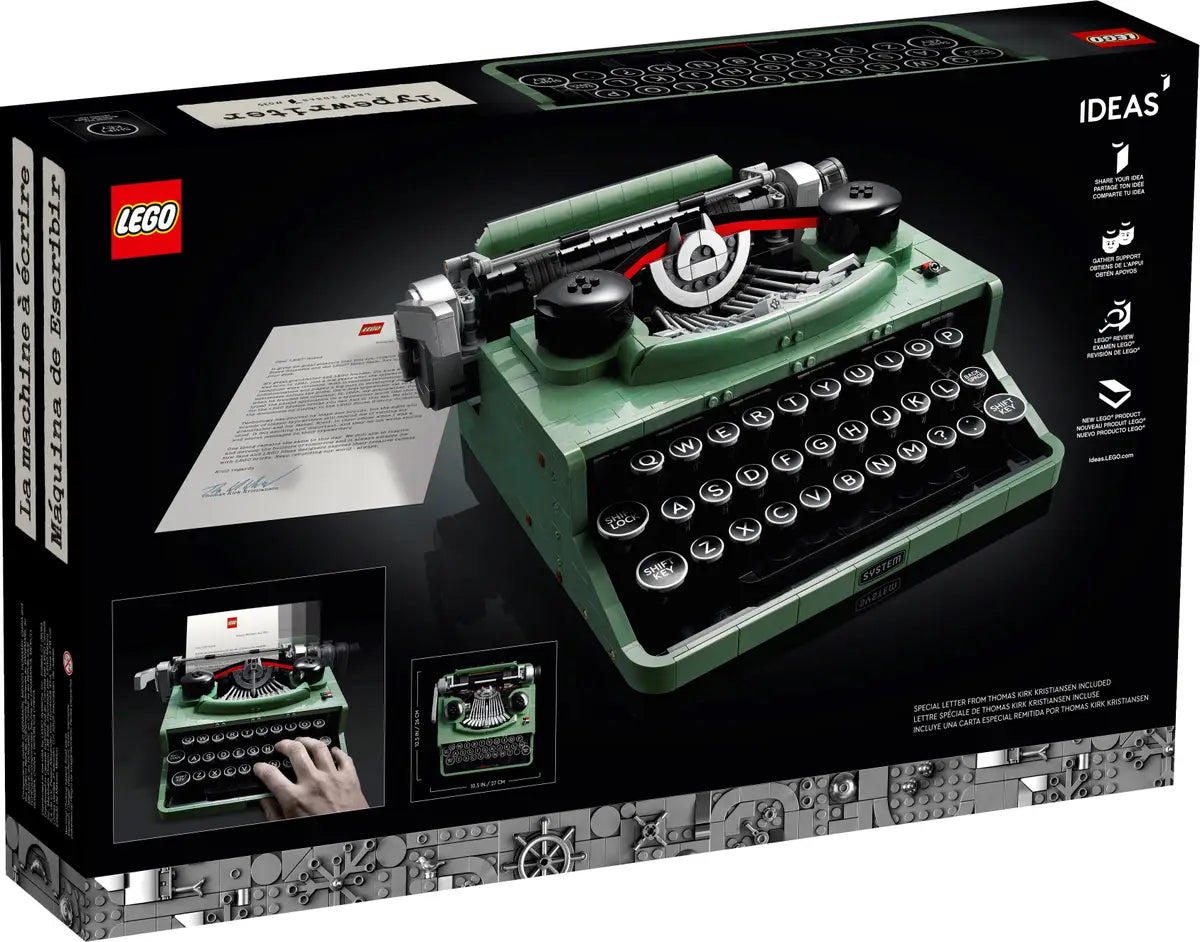 LEGO IDEAS - Typewriter - 21327