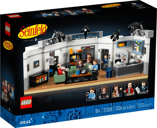 LEGO Ideas - Seinfeld - 21328 (Retired)