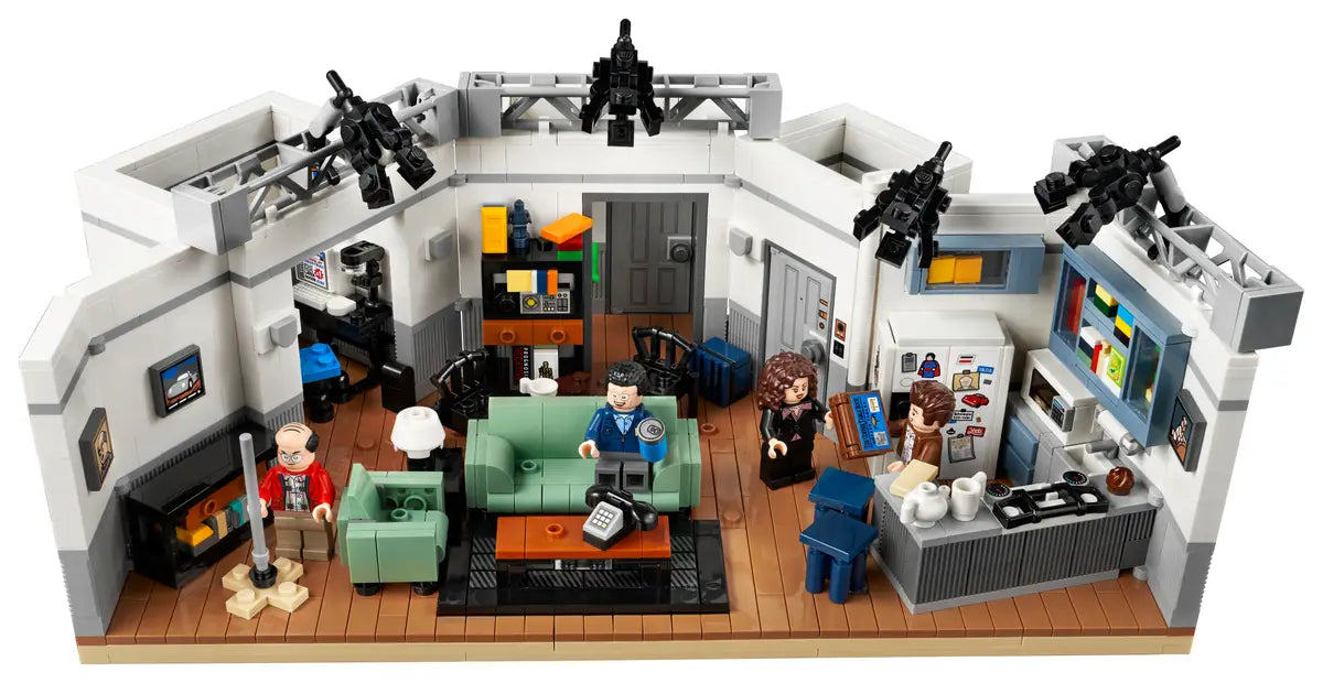 LEGO Ideas - Seinfeld - 21328 (Retired)