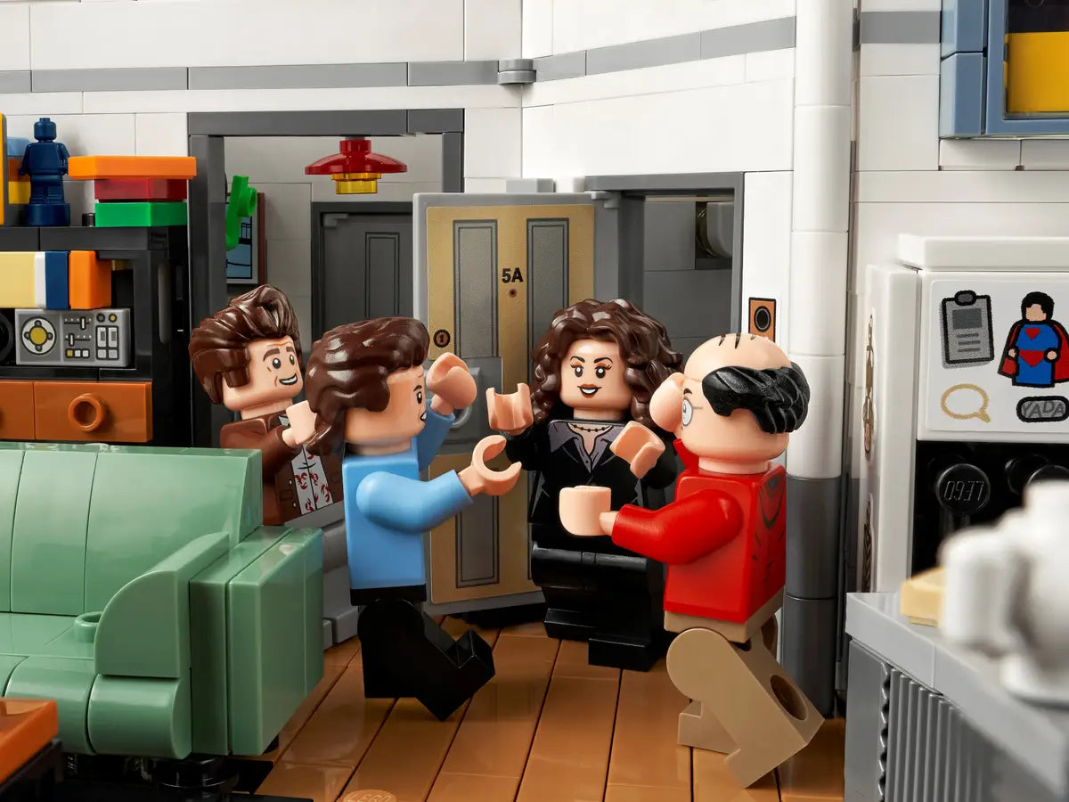LEGO Ideas - Seinfeld - 21328 (Retired)