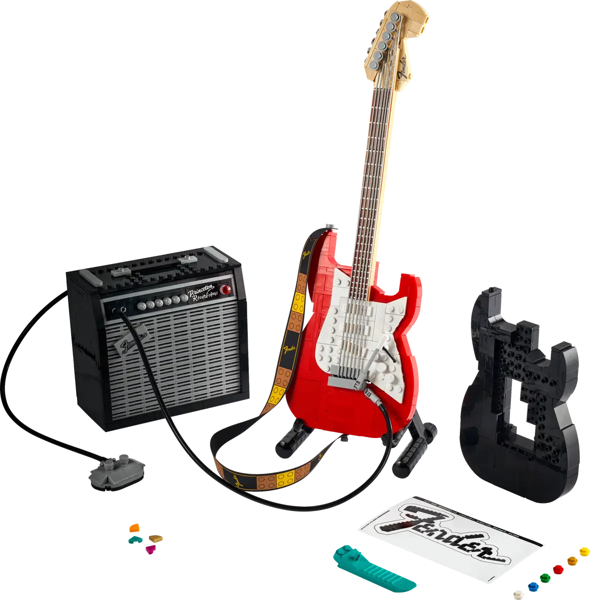 LEGO® Ideas Fender® Stratocaster™ - 21329