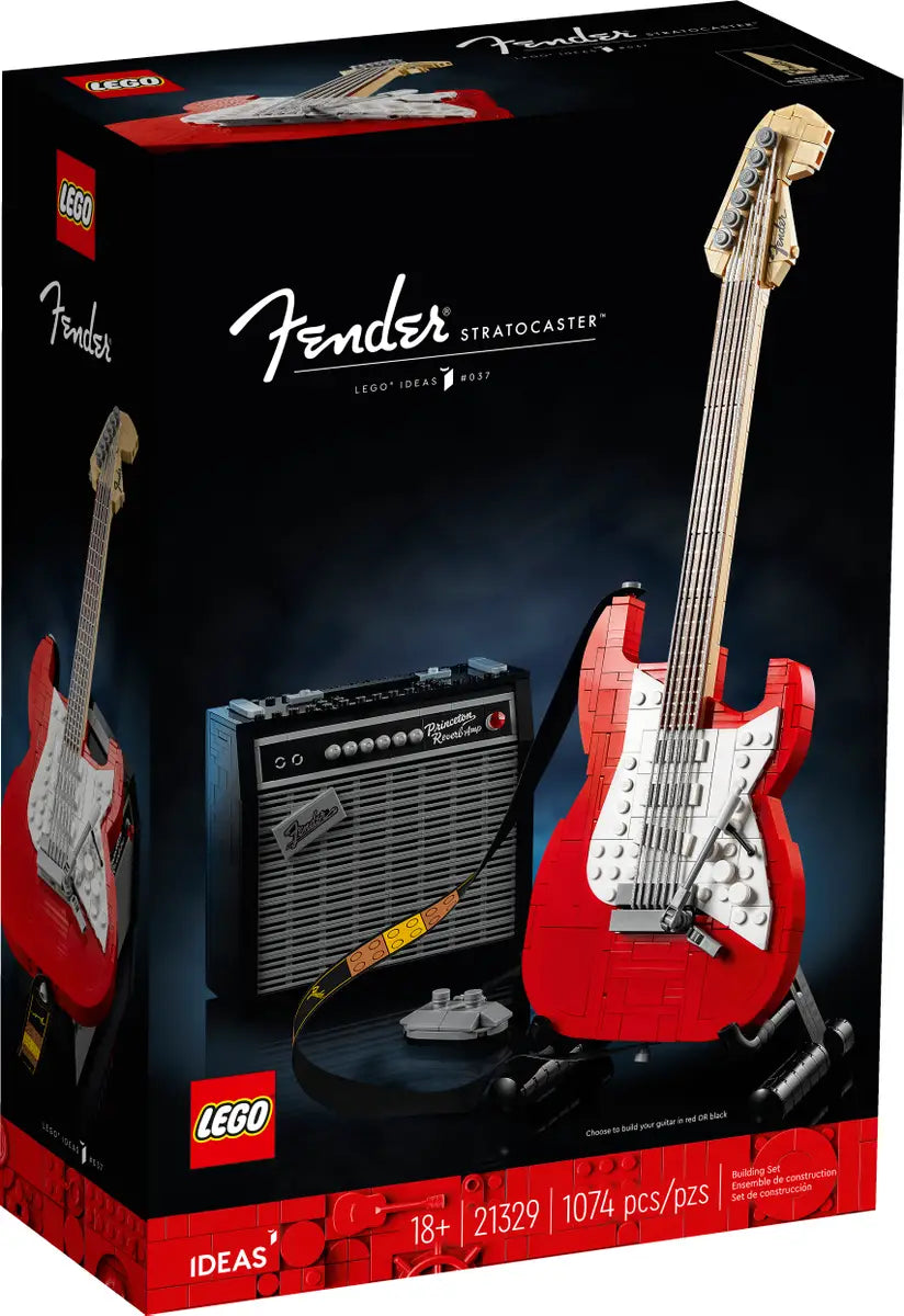 LEGO® Ideas Fender® Stratocaster™ - 21329