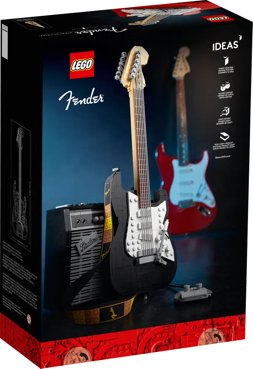 LEGO® Ideas Fender® Stratocaster™ - 21329