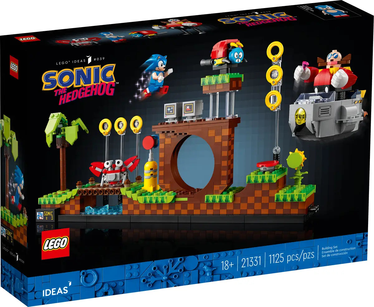 LEGO - Sonic the Hedgehog™ – Green Hill Zone - 21331